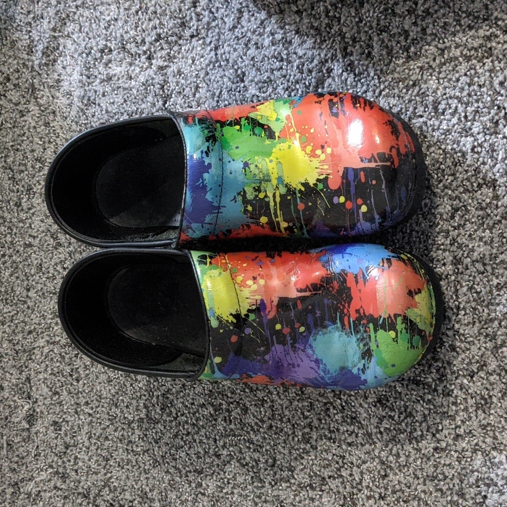 Dansko clog shoe